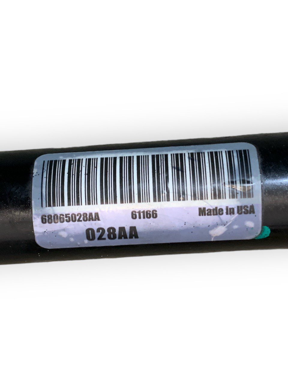 Barra Stabilizzatrice Barra Antirollio Anteriore Fiat Freemont 2.0 (2012) cod.68065028aa