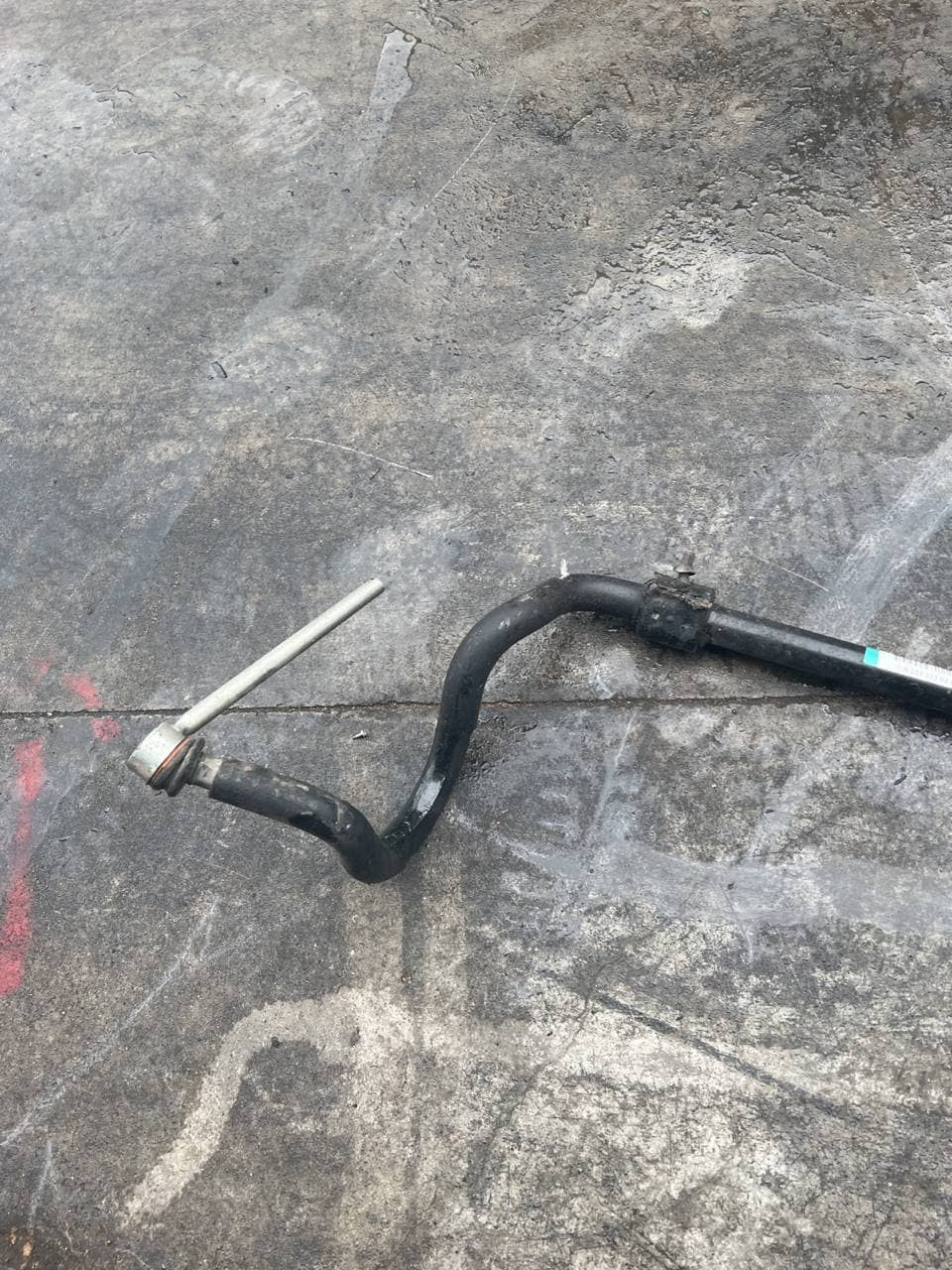 Barra stabilizzatrice Mercedes Glc 250 d ( w253 ) cod a2533230265