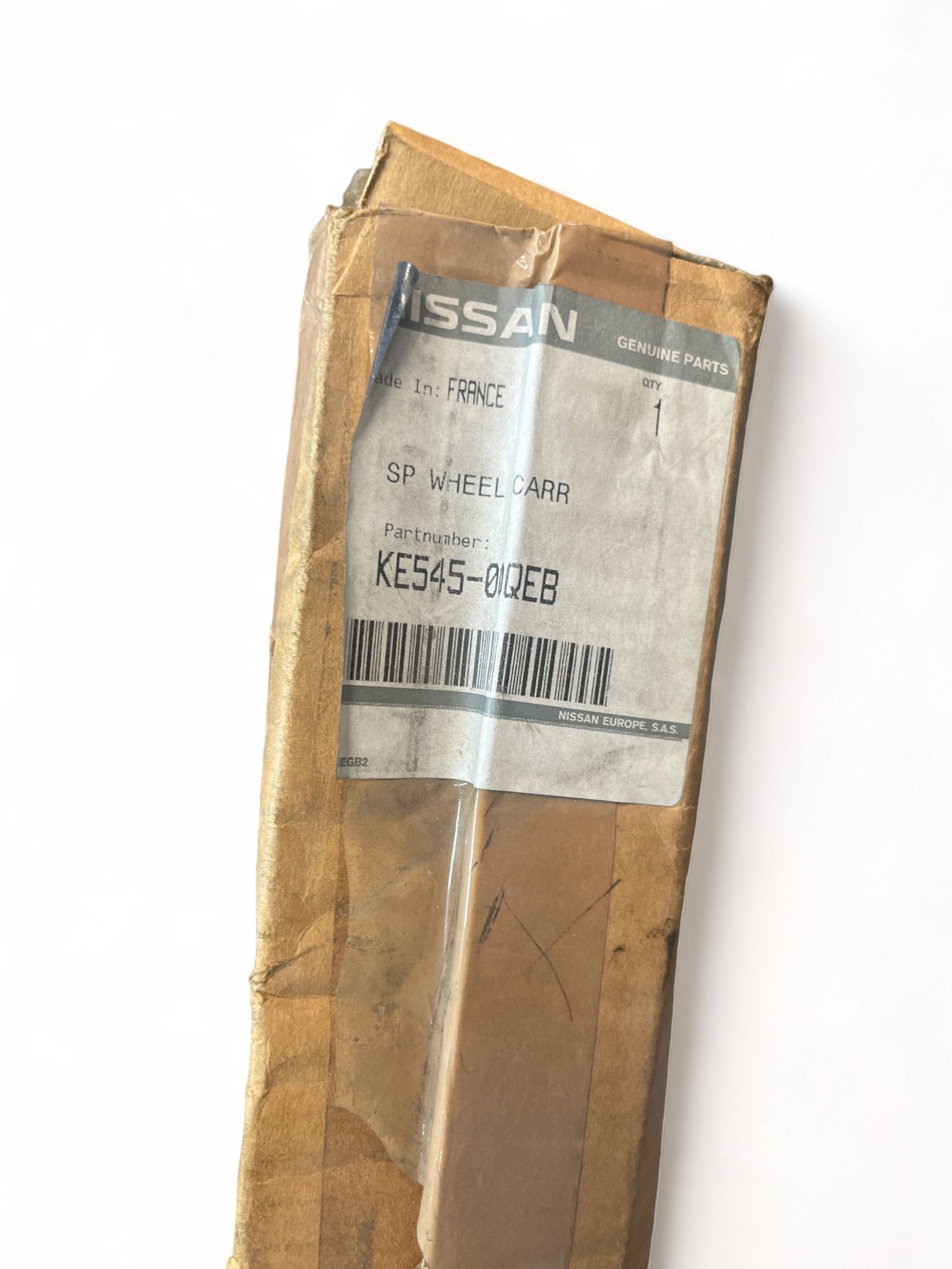 Barra Supporto Ruota Di Scorta Cabina Nissan Interstar ( 2003 - 2010 ) cod : KE545-00QEB