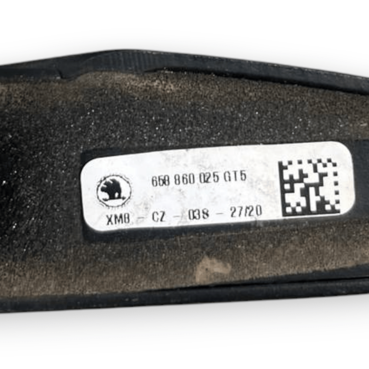 Barre Longitudinali / Portapacchi Skoda Kamiq (2018 -) cod: 658860025