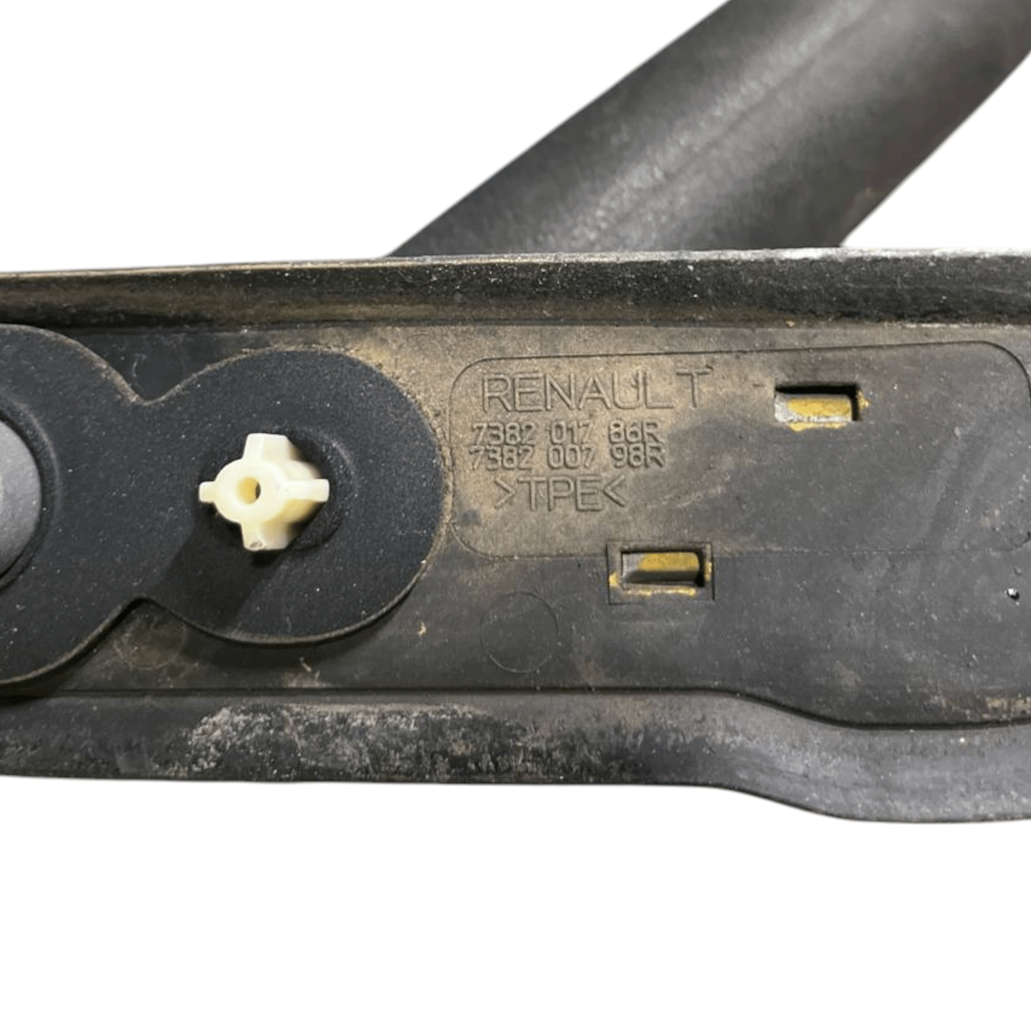 Barre porta tutto / porta pacchi longitudinali Renault Clio IV SW cod.738201786R (2012-2021)