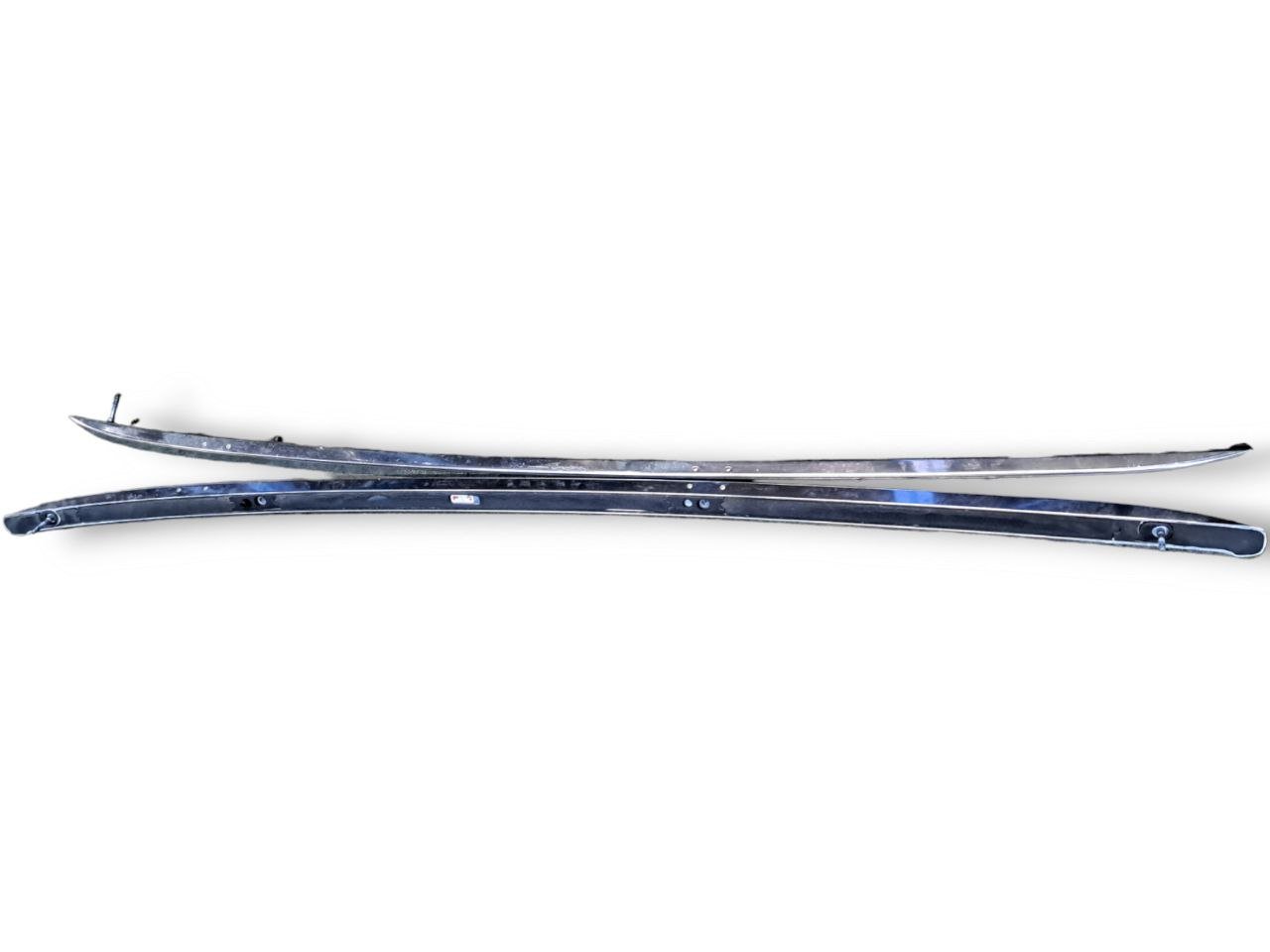 Barre portapacchi portatutto cromate  / tetto Audi A4 B8 (2010) COD:8K9860022A2ZZ