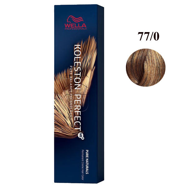 WELLA KOLESTON PERFECT ME PURE NATURALS - TINTA CAPELLI - BIBA-RICAMBI