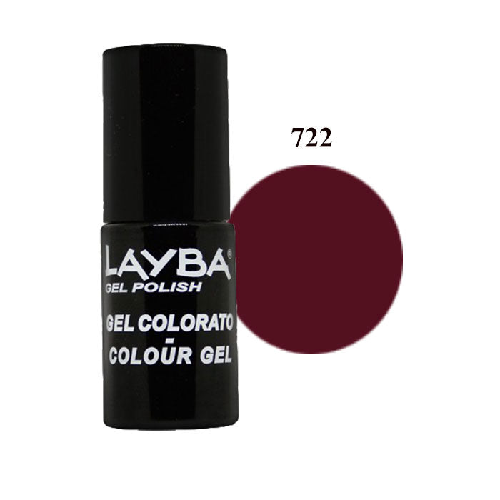LAYLA LAYBA SMALTO SEMIPERMANENTE GEL POLISH ALANS 722