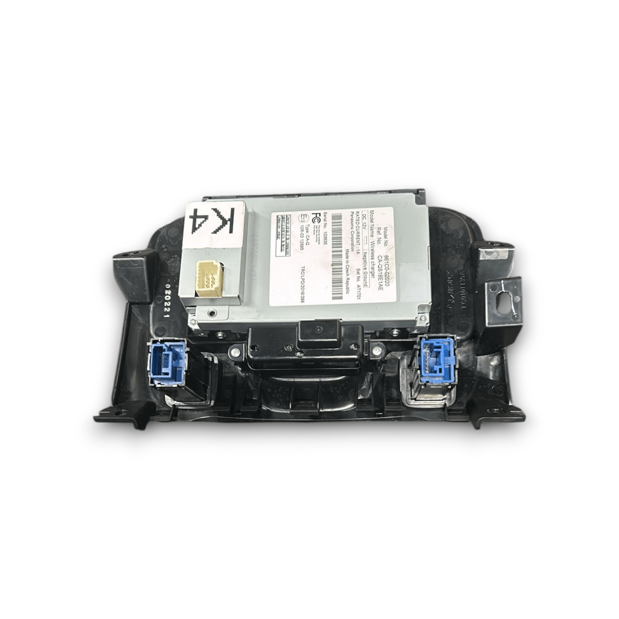 Base Ricarica Wireless Toyota RAV4 (2019 >) cod:YEFA0500077