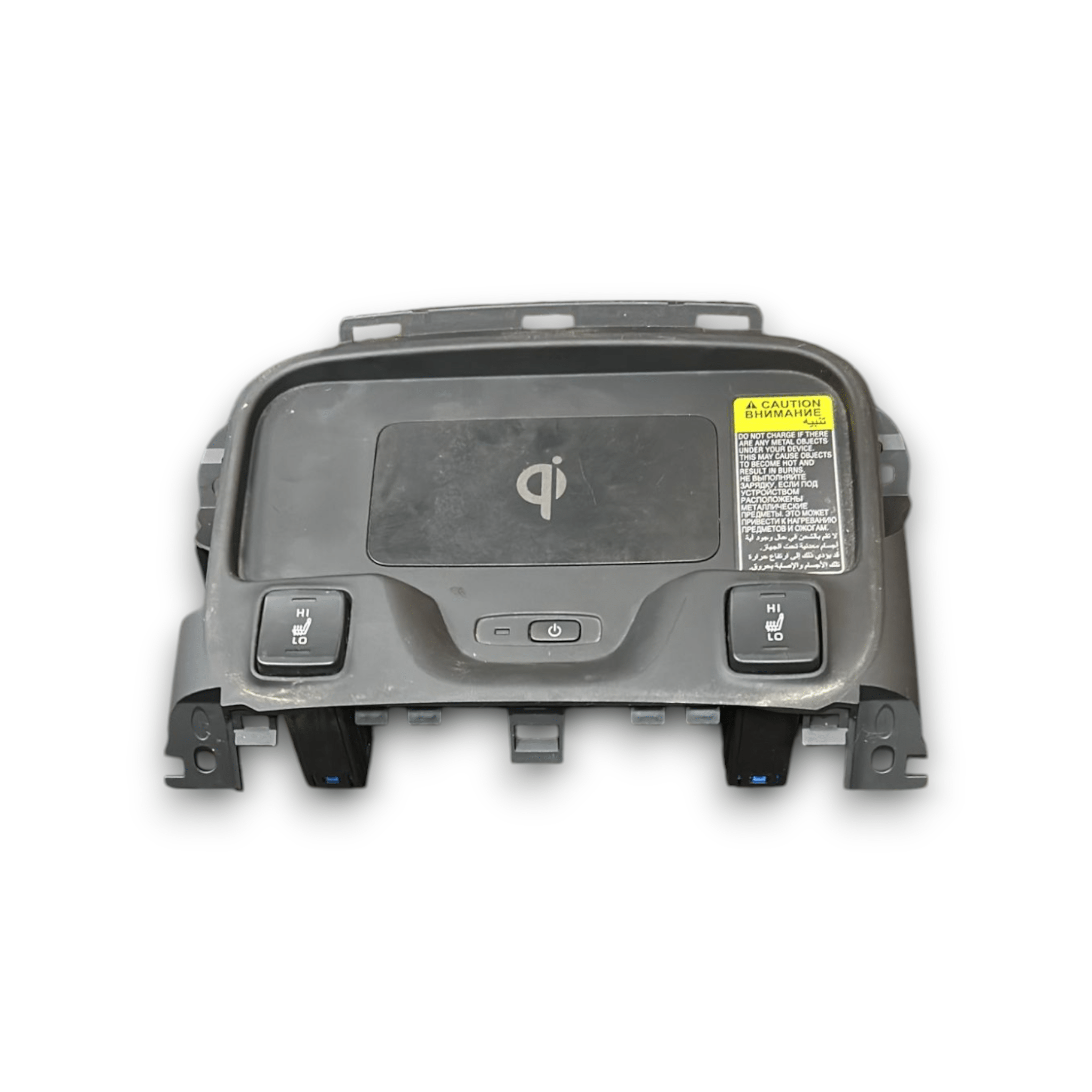 Base Ricarica Wireless Toyota RAV4 (2019 >) cod:YEFA0500077