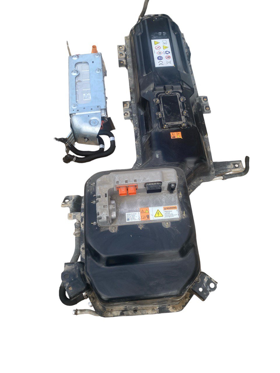 Batteria ibrida con gruppo centraline Jeep Compass ( II - 2022 ) 1.3 tb 4xe 240 cv cod 46347049 - 46350377
