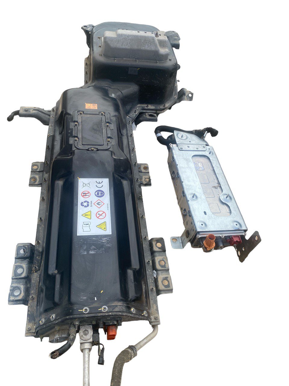 Batteria ibrida con gruppo centraline Jeep Compass ( II - 2022 ) 1.3 tb 4xe 240 cv cod 46347049 - 46350377