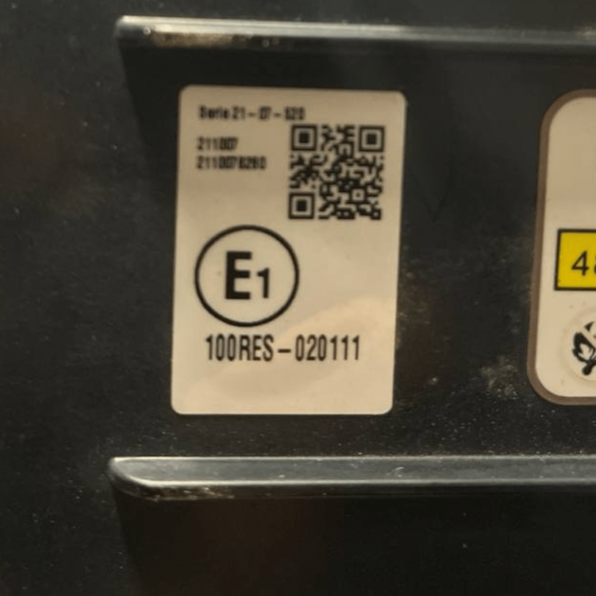 Batteria Mild Hybrid Bmw X3 G01 2.0 Diesel (2017 al 2024) cod: 100RES-020111 / cod: 61215A48C60