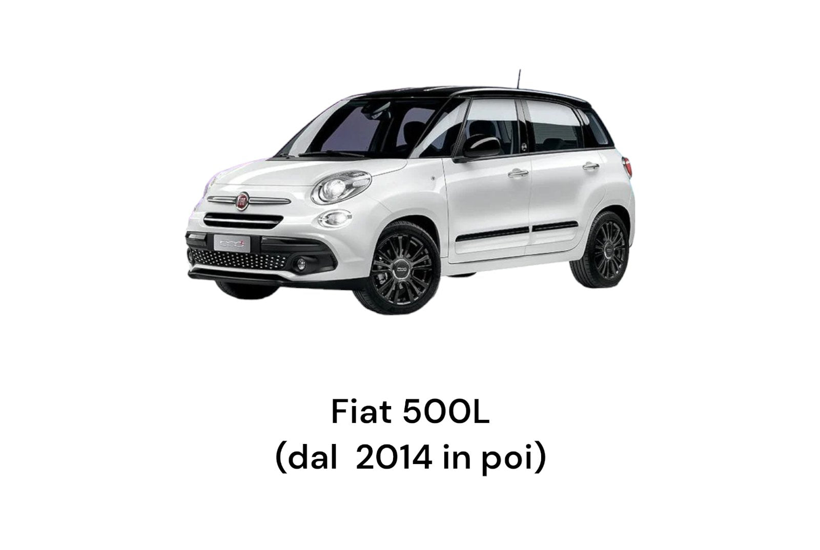 Battitacco anteriore destro (dx) Fiat 500L (2014>) COD:735522646