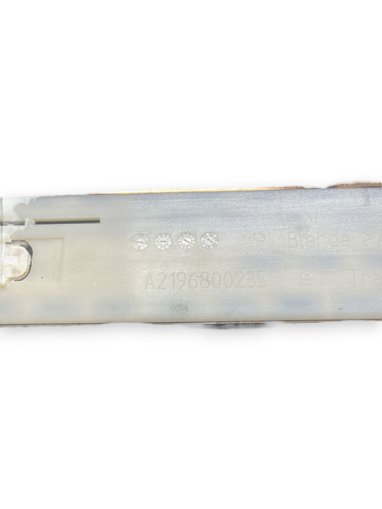 Battitacco Anteriore Destro Mercedes - Benz CLS ( W219 - 2008 ) cod : A2196800235