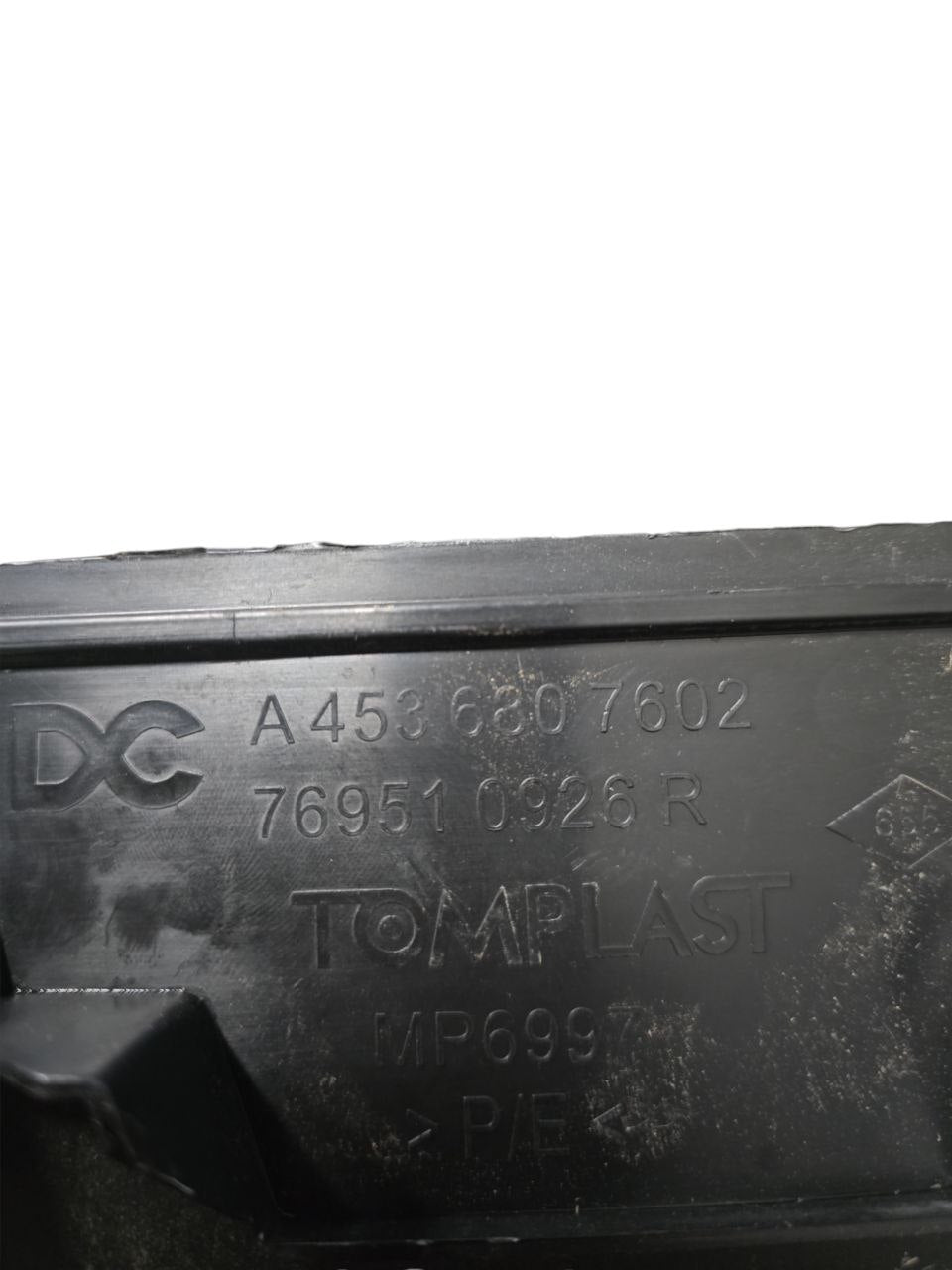 Battitacco Destro Smart Forfour w453 (2014-2021) Cod : A4536807602