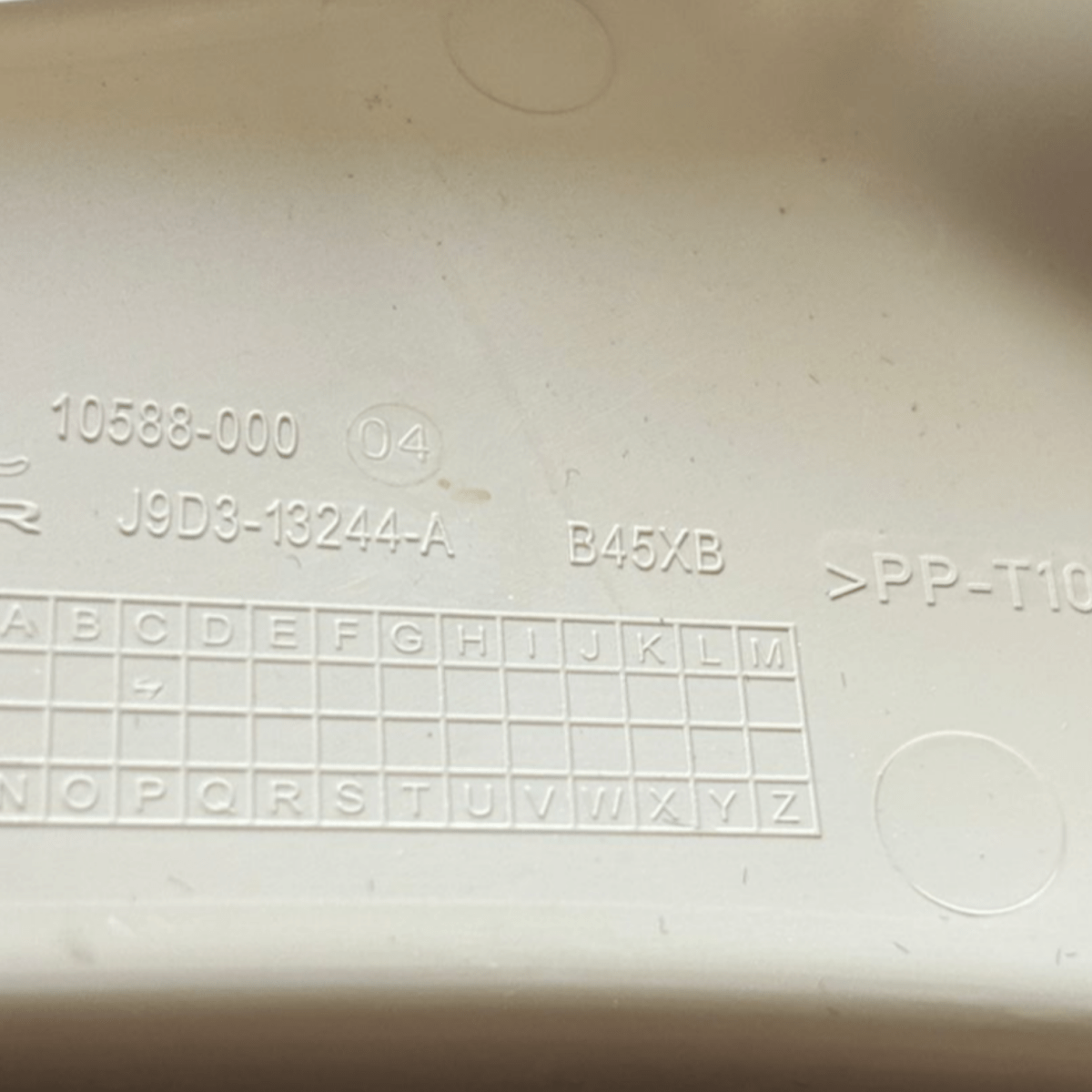 Battitacco posteriore sinistro jaguar i-pace cod:J9D3-13224-A (2018 >)