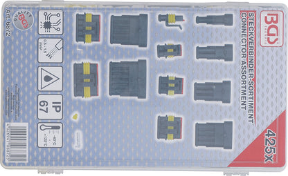 Assortimento 425 Connettori Art.BGS6872 BIBA-RICAMBI