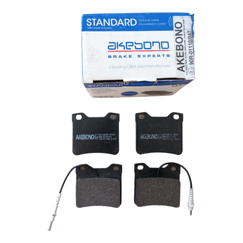 Pastiglie Freno Compatibili Per Peugeot 406 | 605 | 607 art.351X BIBA-RICAMBI