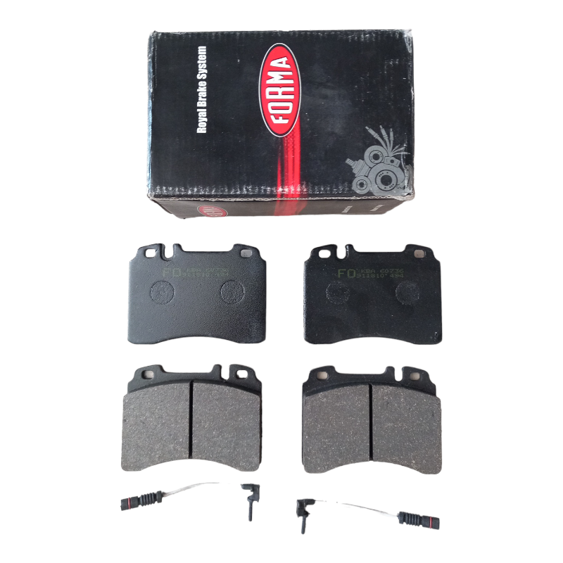 Pastiglie Freno Compatibili Per Mercedes Benz 124 | 190 | Classe C | CLK | Classe E | SL art.520X BIBA-RICAMBI