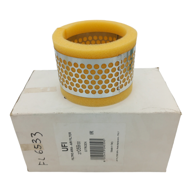 Filtro Aria Motore UFI Codice.2705900 BIBA-RICAMBI