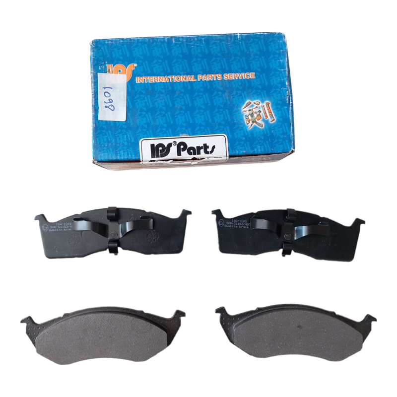 Pastiglie Freno Compatibili Per Chrysler | Dodge | Plymouth art.166X BIBA-RICAMBI