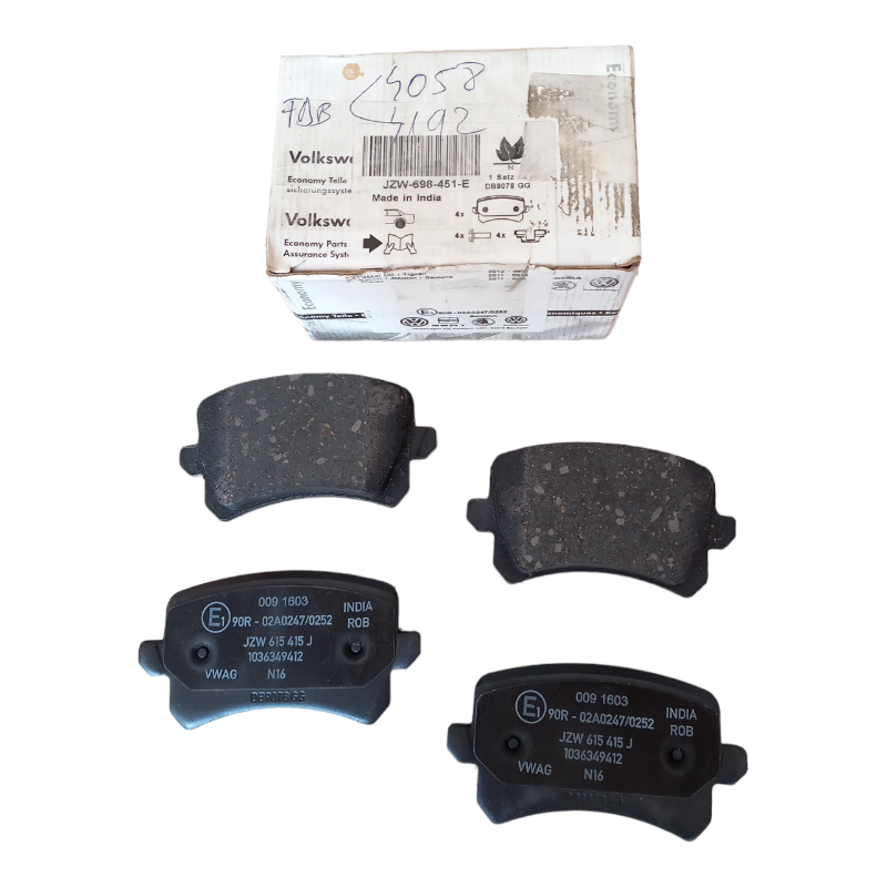 Pastiglie Freno Originali Compatibili Per Audi | Seat | VW art.218X BIBA-RICAMBI