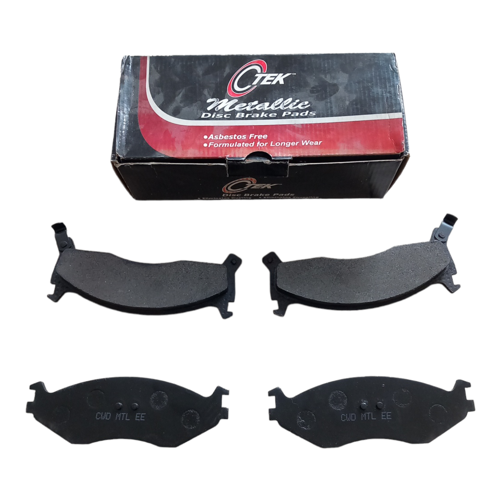 Pastiglie Freno Compatibili Per Chrysler | Dodge | Lincoln art.398X BIBA-RICAMBI