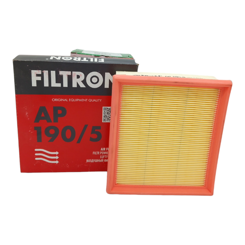 Filtro Aria Motore Filtron Codice.AP 190/5 BIBA-RICAMBI