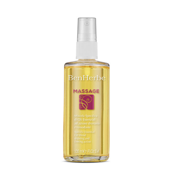 BENHERBE MASSAGE MISCELA DI OLI ESSENZIALI DRENANTE 100 ML