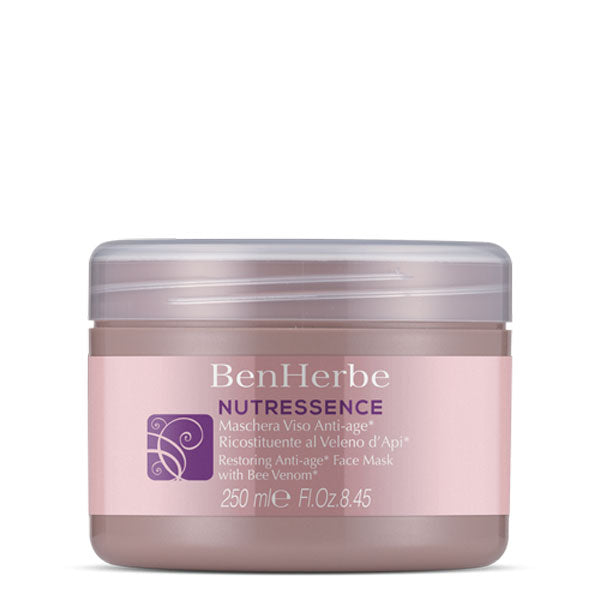 BENHERBE NUTRESSENCE MASCHERA VISO  VELENO API 250 ML - BIBA-RICAMBI