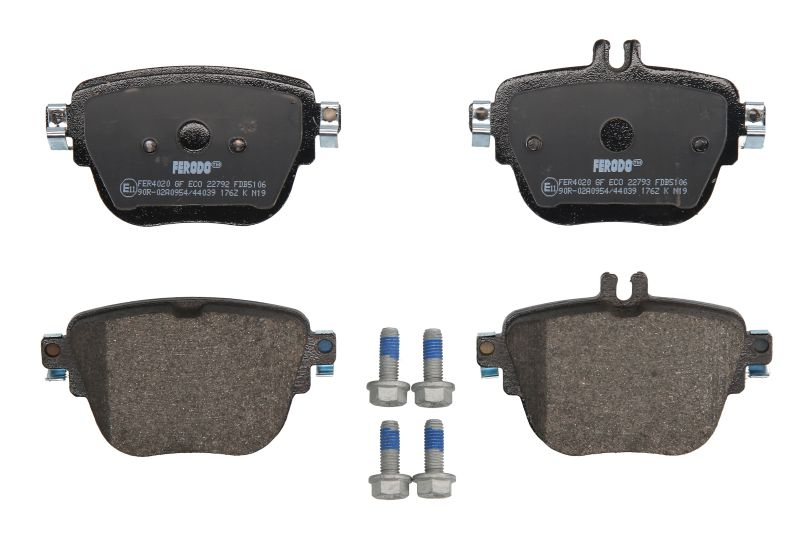 Kit 4 Pastiglie Freno Marca Ferodo Codice | FDB5106 BIBA-RICAMBI
