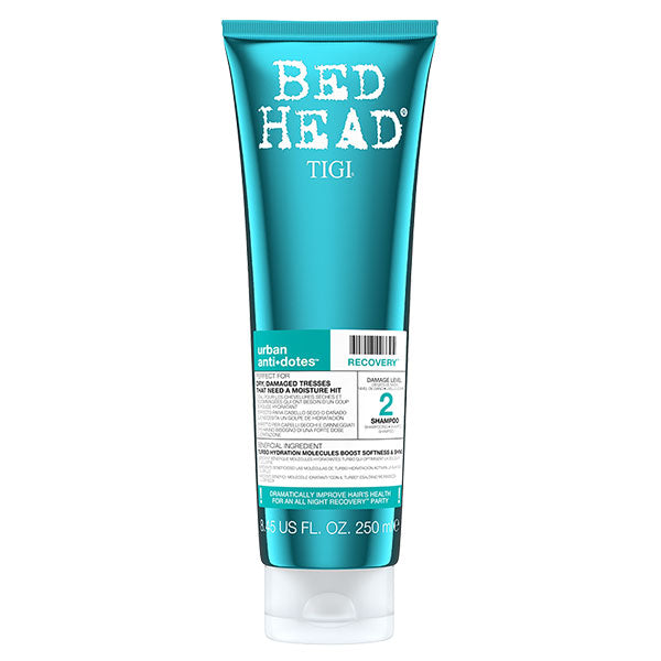TIGI BED HEAD URBAN ANTIDOTES RECOVERY SHAMPOO 2 250 ML - BIBA-RICAMBI