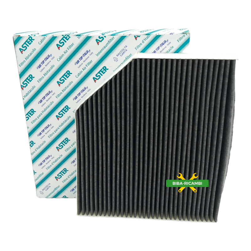 Filtro Abitacolo Carboni Attivi Compatibile Per Audi A4 Allroad (8K) dal 2007-2015 BIBA-RICAMBI