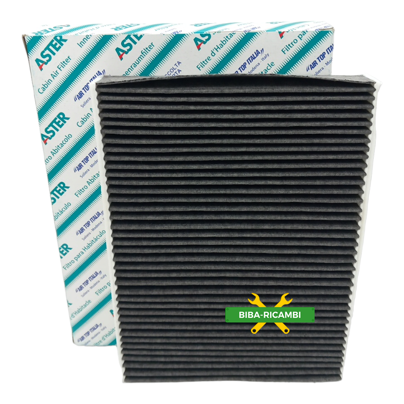 Filtro Abitacolo Carboni Attivi Compatibile Per Volvo S60 III (224) Dal 2019> BIBA-RICAMBI
