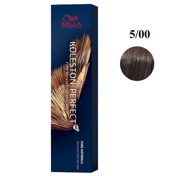 WELLA KOLESTON PERFECT ME PURE NATURALS - TINTA CAPELLI - BIBA-RICAMBI
