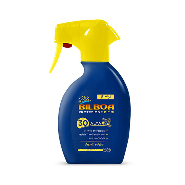 BILBOA PROTEZIONE BIMBIPROTEZIONE ALTA SPF 30 250 ML