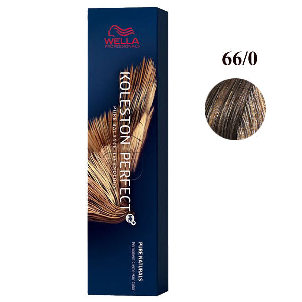 WELLA KOLESTON PERFECT ME PURE NATURALS - TINTA CAPELLI - BIBA-RICAMBI