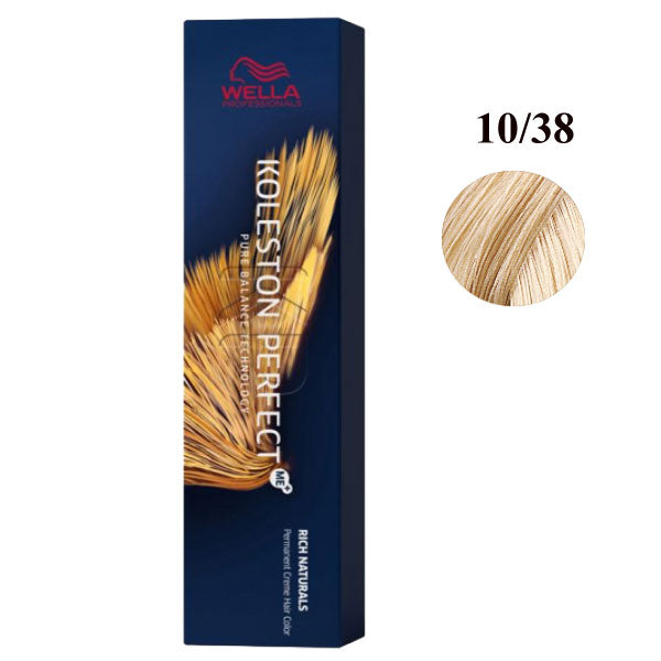 WELLA KOLESTON PERFECT ME PURE NATURALS - TINTA CAPELLI - BIBA-RICAMBI