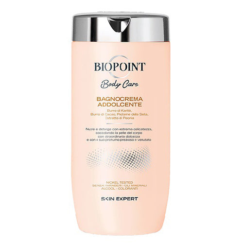 BIOPOINT BODY CARE BAGNOCREMA ADDOLCENTE 400 ML - BIBA-RICAMBI