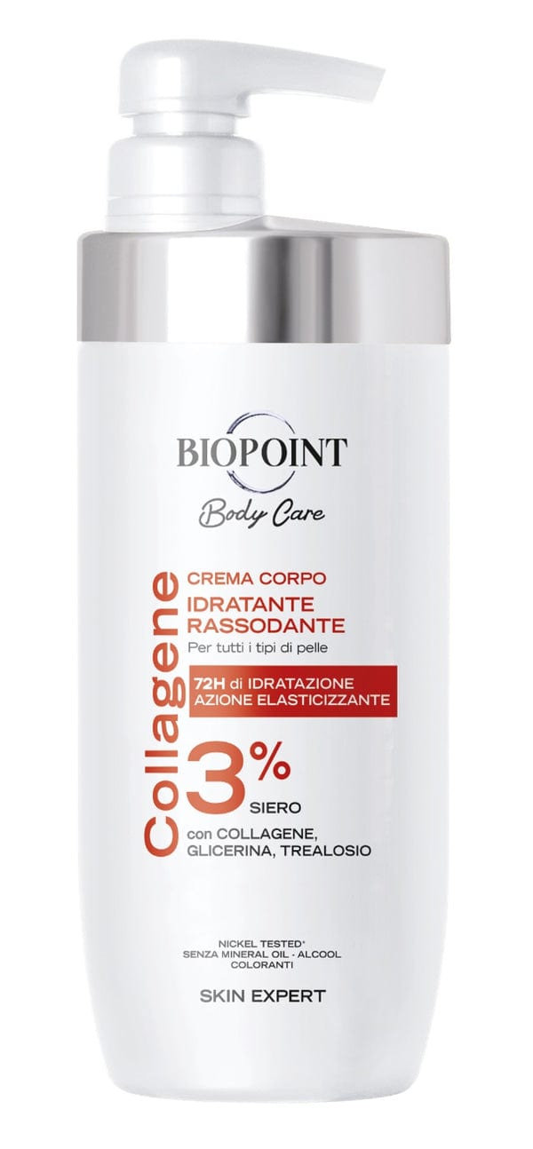 BIOPOINT BODY CARE CREMA CORPO IDRATAZIONE SUBLIME 500 ML - BIBA-RICAMBI