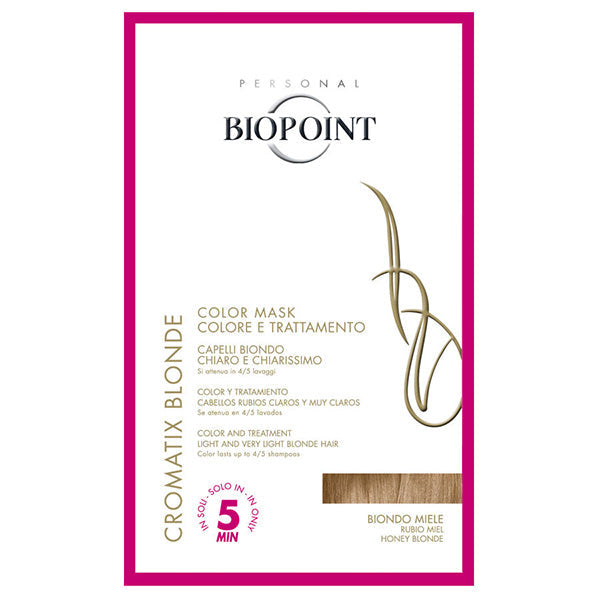 BIOPOINT COLOR MASK BIONDO MIELE