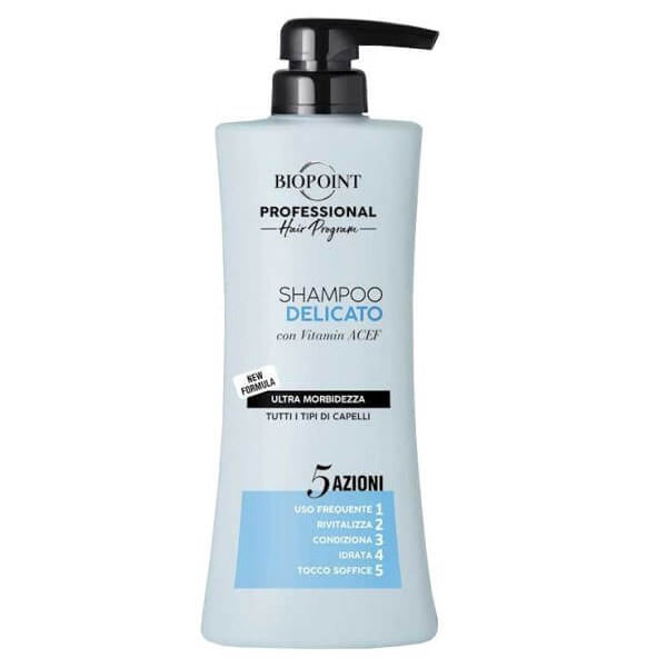 BIOPOINT PROFESSIONAL DELICATO SHAMPOO 400 ML - BIBA-RICAMBI