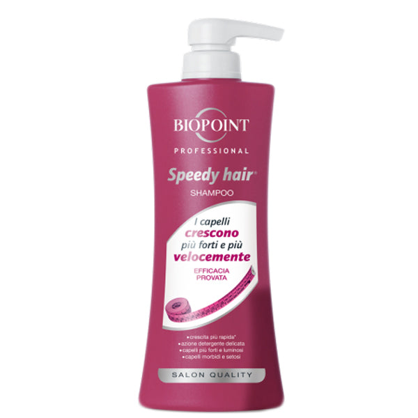 BIOPOINT PROFESSIONAL SPEEDY HAIR SHAMPOO CRESCITA 400 ML - BIBA-RICAMBI