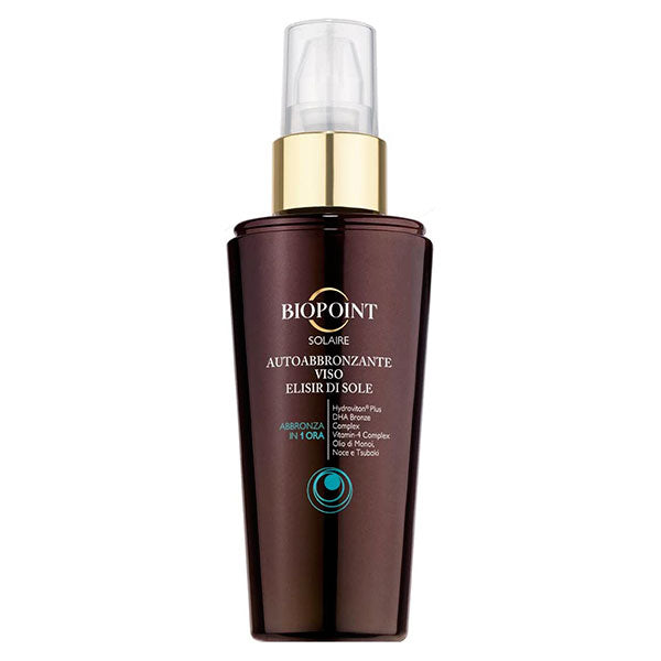 BIOPOINT SOLAIRE AUTOABBRONZANTE ELISIR VISO 50 ML - BIBA-RICAMBI