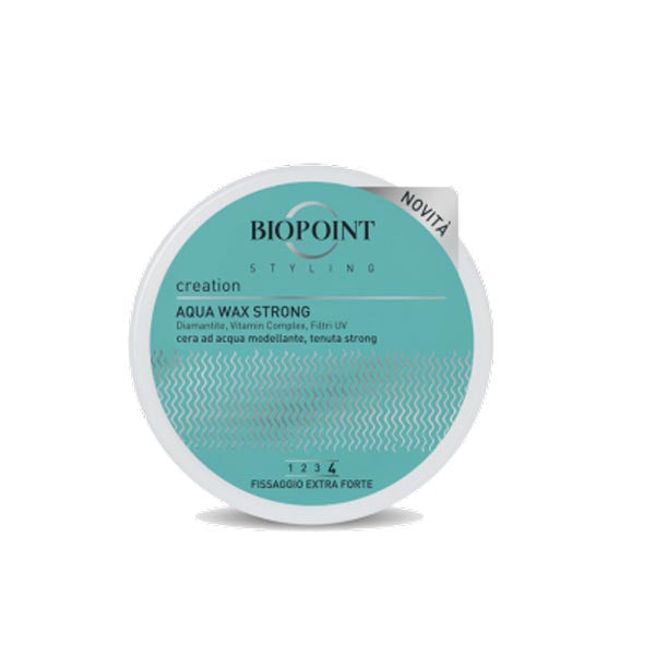 BIOPOINT STYLING CREATION AQUA WAX STRONG 100 ML
