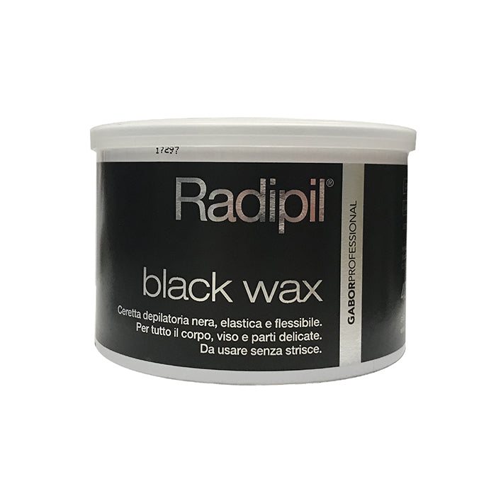RADIPIL CERETTA BLACK WAX 400 ML - BIBA-RICAMBI