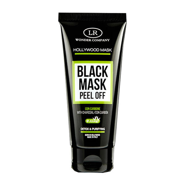 WONDER COMPANY HOLLYWOOD BLACK MASK PEEL OFF CON CARBONE 100 ML