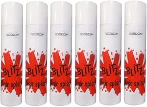 RISTRUCTA BLITZ LACCA CAPELLI EXTRA STRONG 330 ML X6 - BIBA-RICAMBI