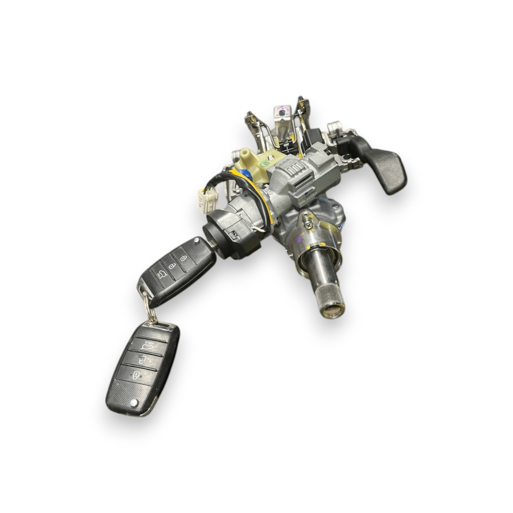 Bloccasterzo + Blocchetto Avviamento con Chiave Kia Sportage QL (2016 al 2021) cod: 81900-C5700