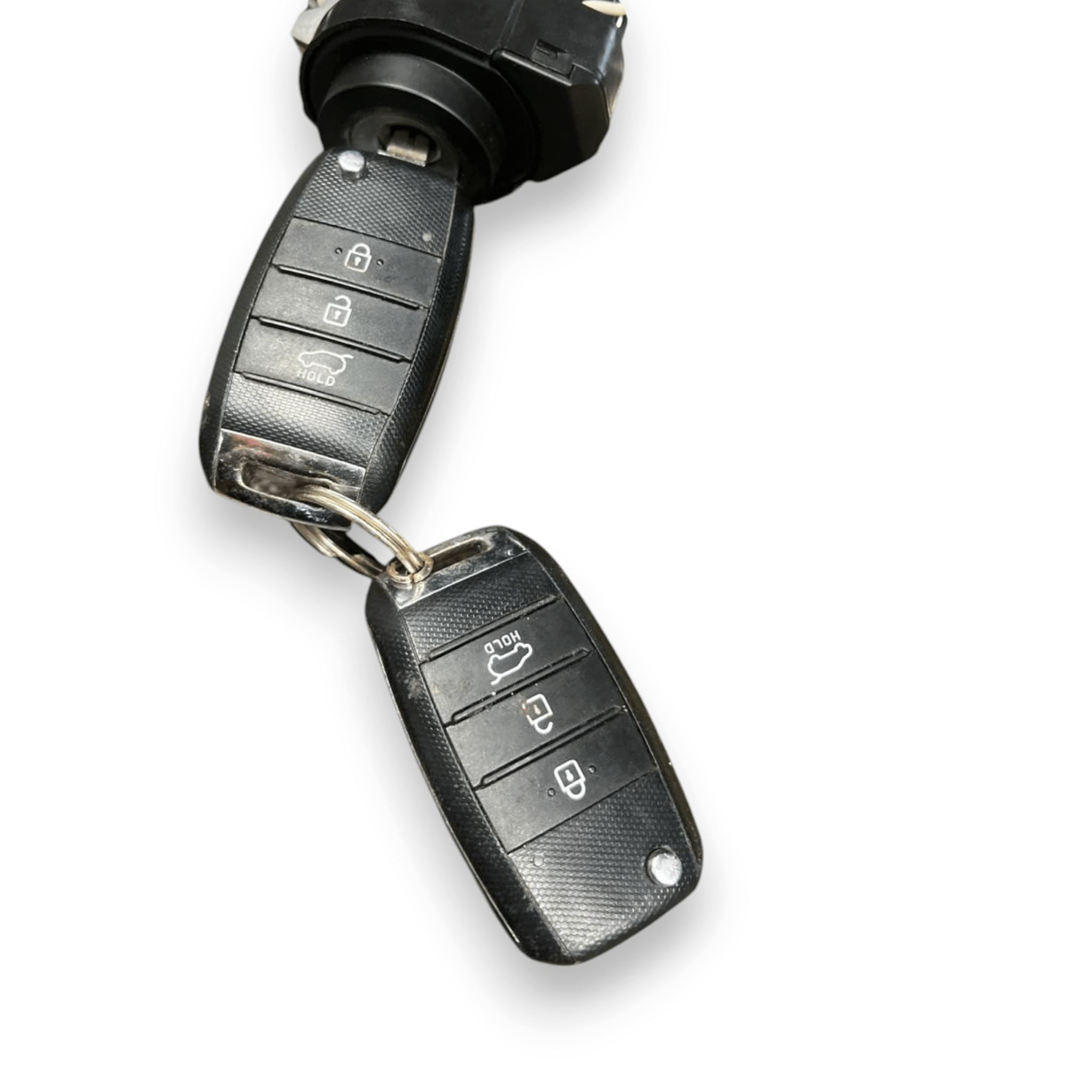 Bloccasterzo + Blocchetto Avviamento con Chiave Kia Sportage QL (2016 al 2021) cod: 81900-C5700