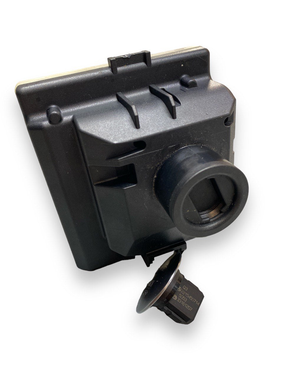 Blocchetto accensione con pulsante Start / Stop estraibile Mercedes Classe C W 205 2.5d ( 2015 ) cod. A2059006713