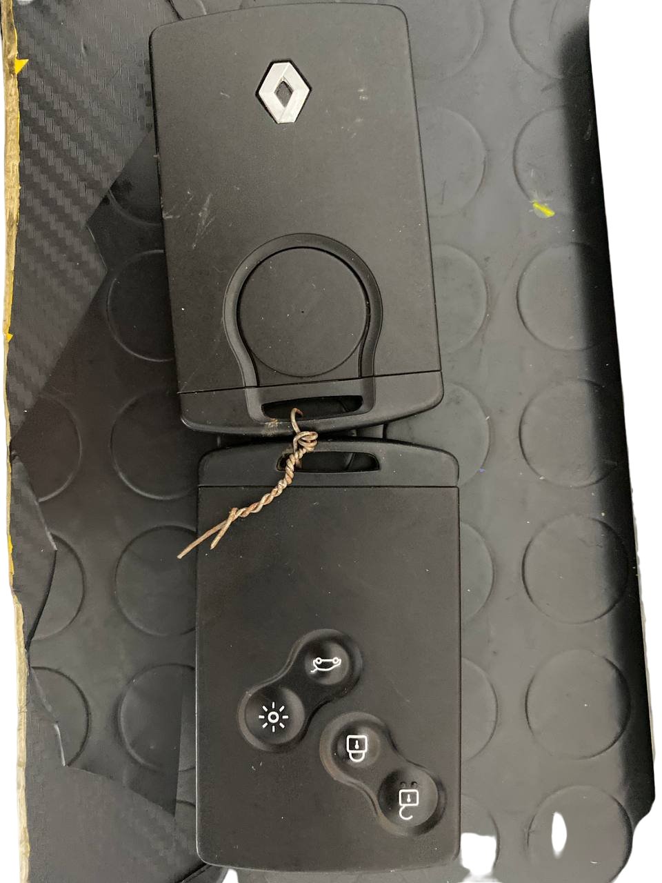 Blocchetto accensione lettore chiave scheda Renault Captur (2019) cod:285905280r