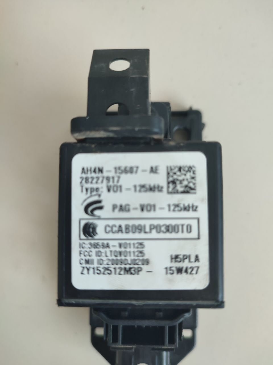 Blocchetto accensione Volvo XC60 ( 2014 ) cod ah4n-15607-ae